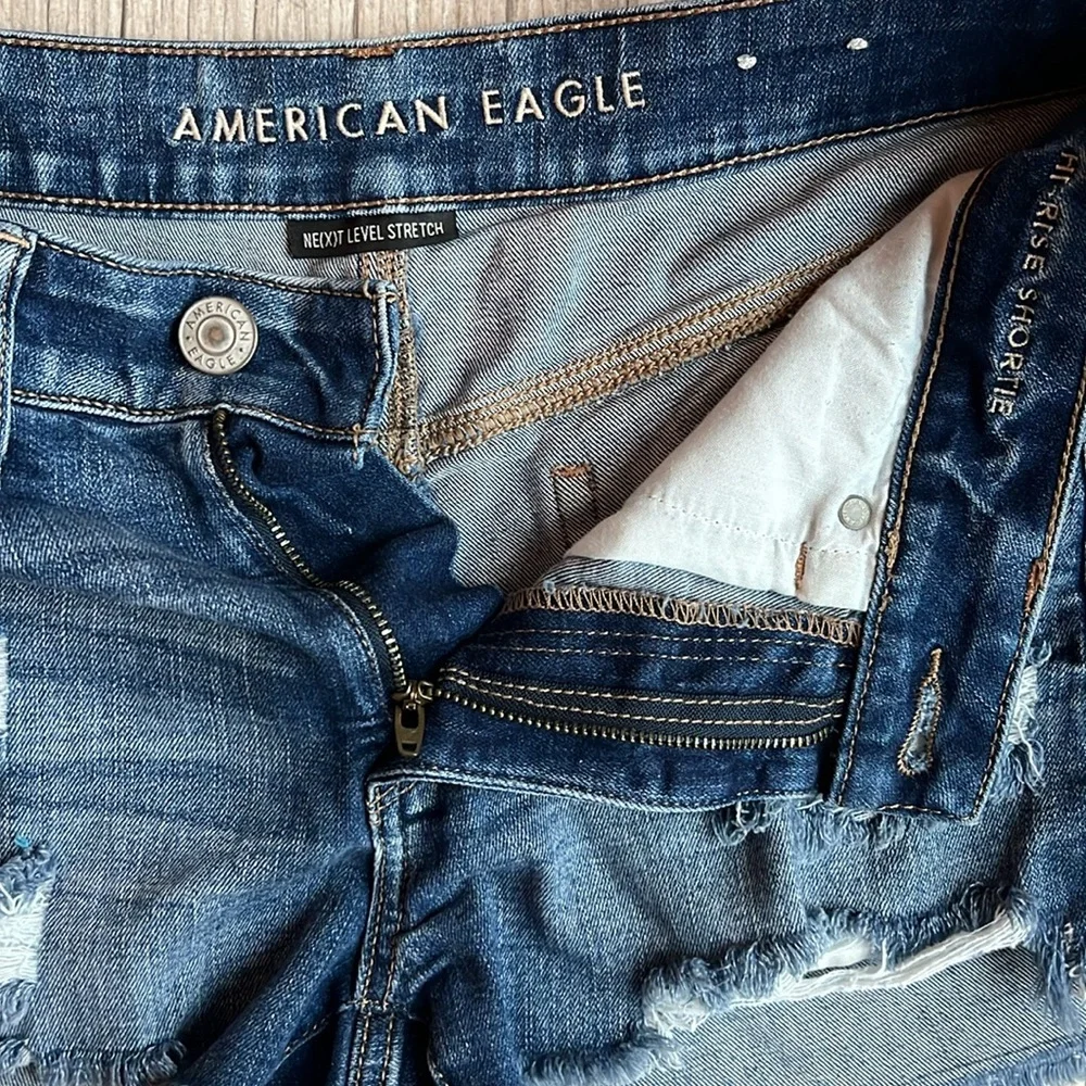American Eagle Hi-Rise Shortie NE(X)T LEVEL STRETCH‎ Size 6